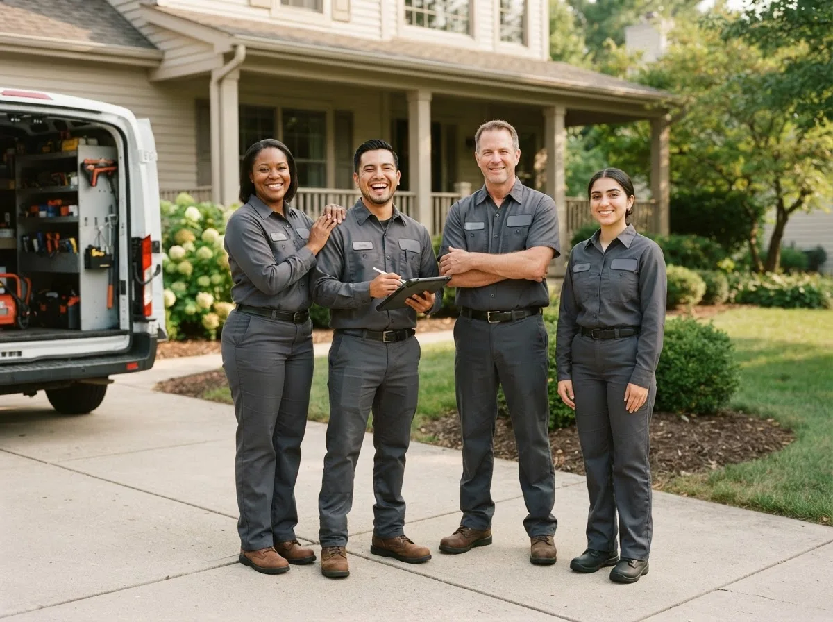 Licensed pest control technician near Forestville, WI